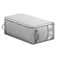 thumbnail image 1 of Stackable Storage Drawers Organizer with Lid for Bedroom Closet Under Bed Bookshelf Use – Non-Woven Fabric Folding Box, 1 of 4