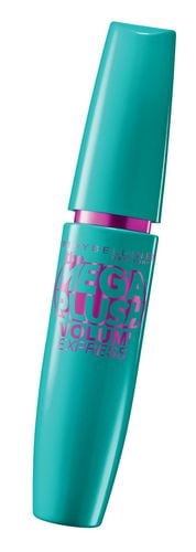 Maybelline New York Volum' Express®, The Mega Plush®, Waterproof Mascara