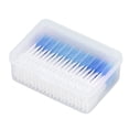 thumbnail image 2 of Floss Toothpick Cleaner, Soft Disposable 160pcs Interdental Brush  For Travel, 2 of 8