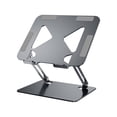 thumbnail image 2 of Support pour Ordinateur Portable pour Bureau Support pour Ordinateur Portable Support en Alliage d'Aluminium Support pour Cahier Radiateur pour Cahier Support Ergonomique pour Ordinateur Portable, 2 of 2