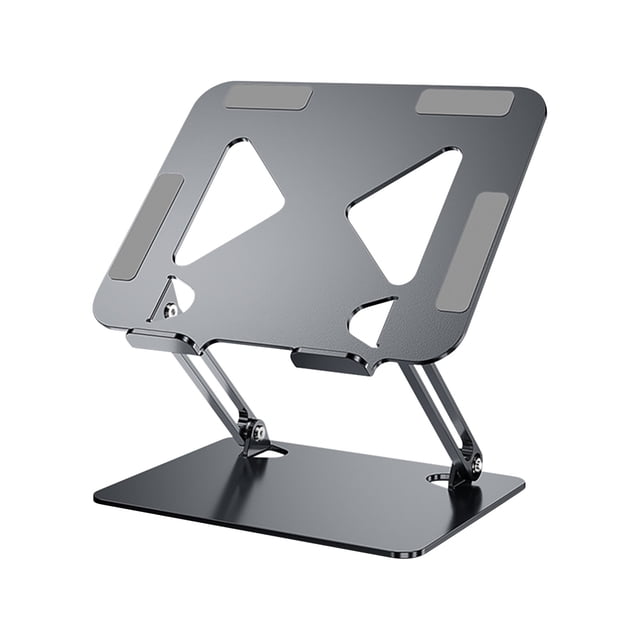 Support d'Ordinateur Portable Support en Alliage d'Aluminium Support de Cahier Radiateur de Cahier