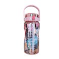 thumbnail image 1 of Outdoor Sports Water Bottle Water Bottle With Straw Fitness Water Bottle Water Bottle Outdoor Sports Water Bottle Plastic Fitness Water Bottle Extra Large Capacity Kettle With, 1 of 2