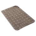 thumbnail image 3 of Sentmoon Bath Mats Indoor Outdoor Rugs Non Slip Bath Mat Shower Floor Pad with Massage Dots Waterproof Fast Dry Plastic Bathroom Rug for Tub Security Opposition Fatigue, 3 of 7