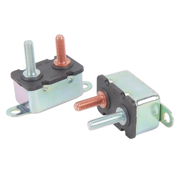 Automatic Reset Circuit Breaker For Overload Protection, For Trucks Boats ATVs RVs With Stud Connection