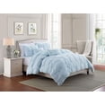thumbnail image 3 of Floral Ruched Comforter Set, 3 of 3