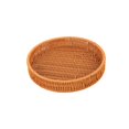 thumbnail image 2 of EGNMCR Plastic Imitation Vines Woven Basket Storage Basket Fruit And Vegetable Storage Basket Snack And Candy Tray Bread Basket Multi Functional Storage Tray Plastics storage basket, 2 of 7