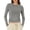 L-Grey, variant on 2025 Women's T-Shirts, T-Shirts Women, Women's Solid Color Rround Layering Long Sleeve Shirts for Women Neck T Shirt Hot Womens Shirts Long Sleeve Slim Long Sleeve Plus Size Tops