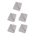 thumbnail image 1 of Decodeary 10 Pieces Microfiber Eyeglasses Camera Lens Cell Phones Cleaning Cloth Gray 5Set, 1 of 6