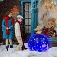 thumbnail image 4 of 60CM Outdoor Christmas Inflatable Decorated Ball Giant Christmas Inflatable Ball Christmas Tree Decorations With Lamp, 4 of 6