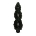 thumbnail image 1 of Vickerman TP171060 UV Cedar Double Spiral Everyday Topiary - 5 ft., 1 of 1