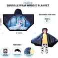 thumbnail image 3 of Frozen II Olaf Couverture à Capuchon Enveloppante Super Douce et Confortable, 3 of 7
