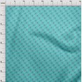 thumbnail image 3 of oneOone Viscose Chiffon Fabric Hash Sign Kasuri Print Sewing Fabric BTY 42 Inch Wide, 3 of 4