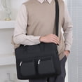 thumbnail image 4 of Dvkptbk Shoulder Rucksack Men's Chest Rucksacks Shoulder Crossbody Rucksacks Canvas Chest Rucksacks Leisure Hundred Sports Travel Chest Rucksacks Shoulder Crossbody Rucksacks Storage & Organization, 4 of 6