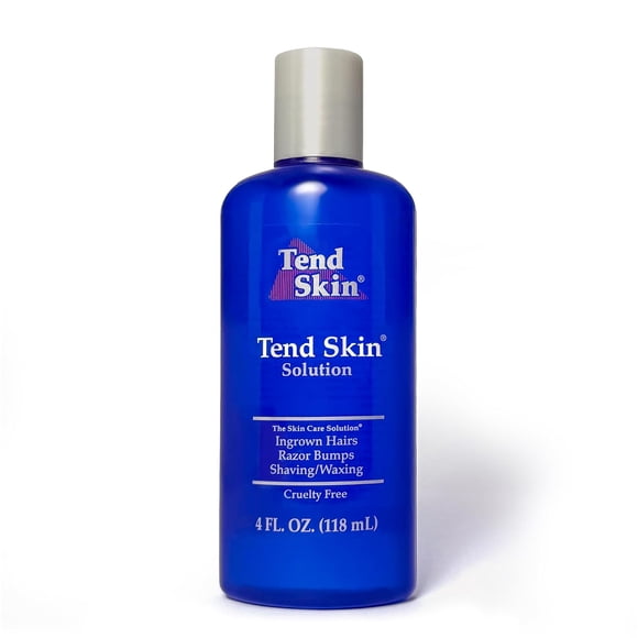 Tend Skin Razor Bump, Ingrown Hair Solution for Unsightly Razor Bumps, Ingrown Hair and Razor Burns, Post Shaving and Waxing Toner for Men and Women, 4 Oz