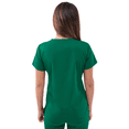 thumbnail image 2 of Adar Pro Blouses Médicales pour Femmes - Haut à Col en V, 2 of 7