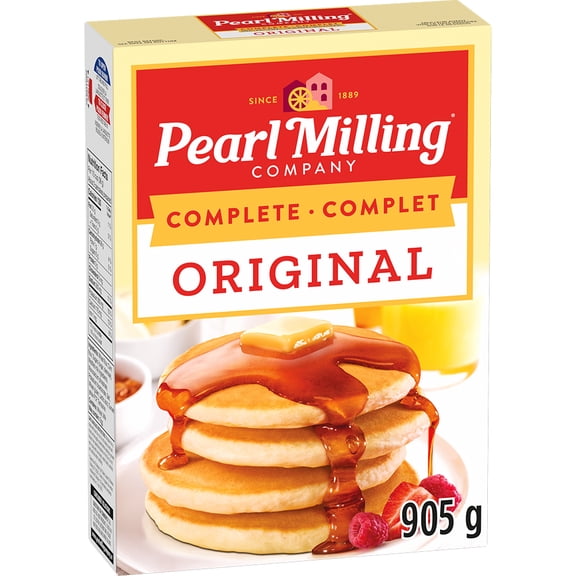 Pearl Milling Company Complet Original Mélange à crêpes et à gaufres