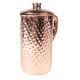thumbnail image 3 of Verka Copper Hammered Jug (1L) with Lid, 3 of 5