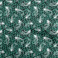 thumbnail image 1 of oneOone Viscose Chiffon Green Fabric Asian Japanese Koi Fish Craft Projects Decor Fabric Printed by The Yard 42 Inch Wide, 1 of 4