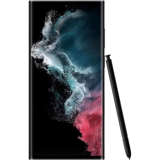 Refurbished Samsung Galaxy S22 Ultra 5G - 128GB – Phantom Black