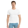 thumbnail image 1 of Jockey T-Shirt de Dessous à Col Ras du Cou en Coton Extensible FormFit pour Homme, 1 of 5