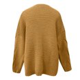 thumbnail image 4 of Simua Cardigans pour Femmes Surdimensionnés, Épais, à devant Ouvert, Chandails en Tricot Torsadé, Manches Longues, Cardigans, Manteaux d'Extérieur, 4 of 5