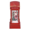 thumbnail image 2 of Christmas Christmas Decorative Lantern Christmas Table Night Light Lighted Snow Globe Lantern, 2 of 8
