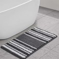 thumbnail image 2 of Bath Shower Mat Rugs Washable Bathroom Non Slip Rug Bathmat Bath Rug Easy Care Soft Shower Mat Non-Slip, Machine Wash Dry Bath Decorations for Bathroom, Kitchen, Shower, Sink, 17x24 Inch, 2 of 7