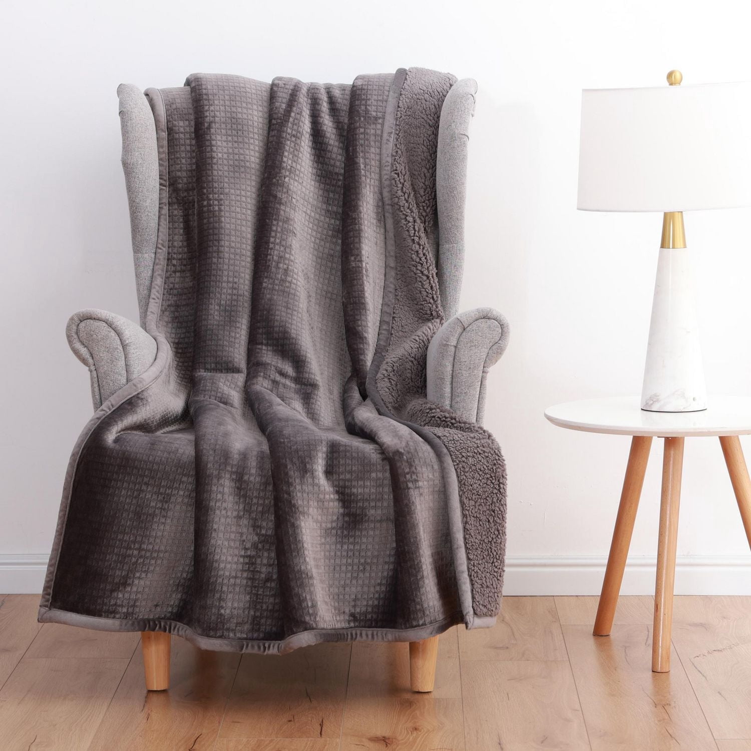Oversized Plush Throw