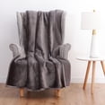 thumbnail image 1 of Oversized Plush Throw, 1 of 4