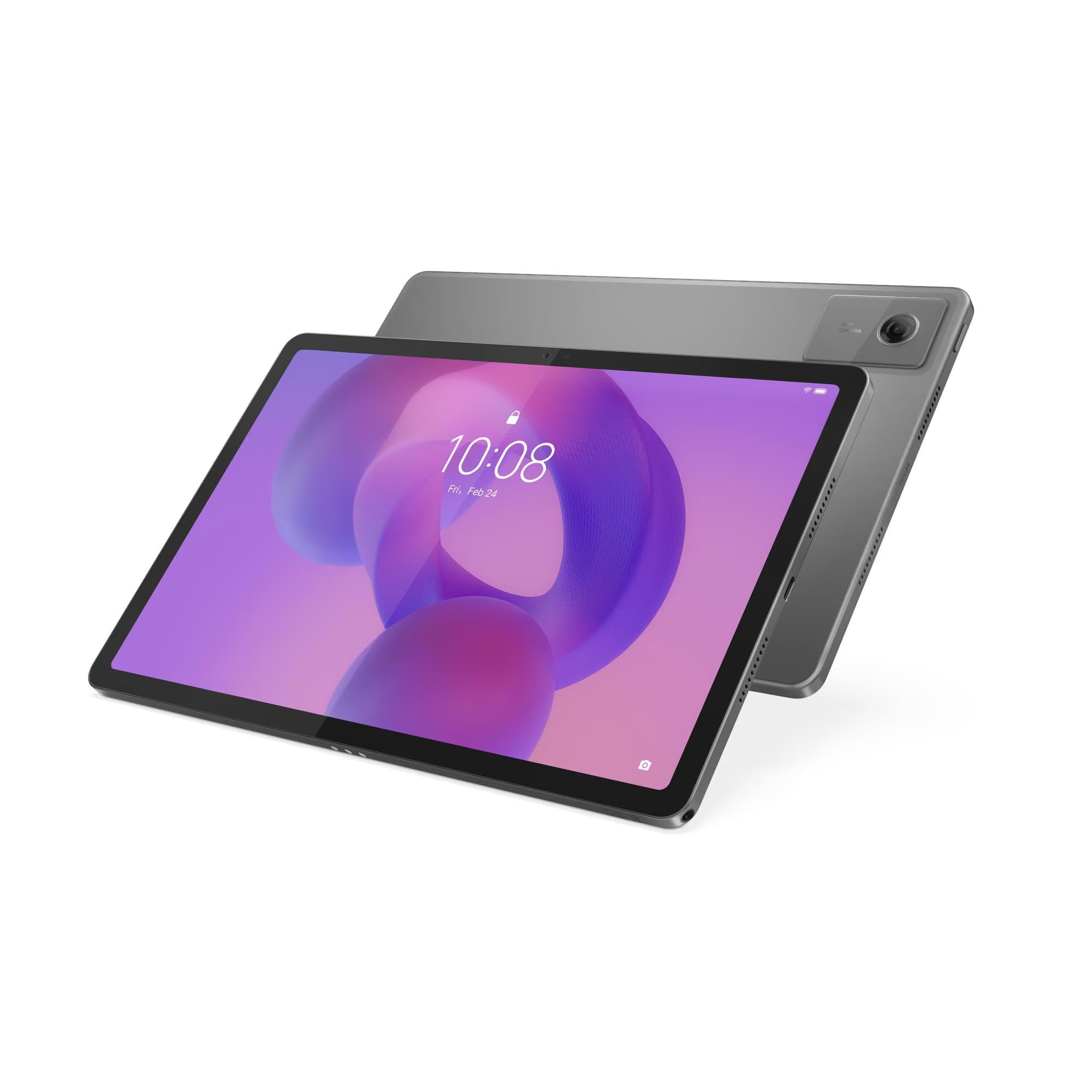 Lenovo Idea Tab 11" WQXGA Tablet (MediaTek Dimensity 6300, 8GB RAM, 128GB UFS 2.2, Android 15 with Folio Case and Pen) - Luna Grey (ZAFR0449CA)