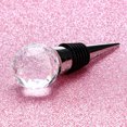 thumbnail image 3 of WIFKLSIIPG Bouchon de Bouteille Pétillante en Acier Inoxydable Diamant Champagne Mer (Blanc), 3 of 4