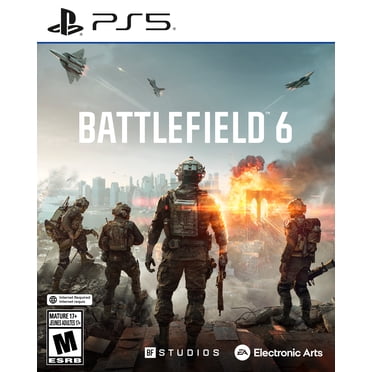 BATTLEFIELD 6 (PlayStation 5)