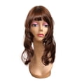 thumbnail image 4 of Mannequin pour Femme Chauve Tête/ Présentoir/ Long Cou Multifonction Durable Style E, 4 of 7