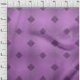 thumbnail image 3 of oneOone Polyester Spandex Medium Purple Fabric Moire Fabric For Sewing Printed Craft Fabric By The Yard 56 Inch Wide, 3 of 4