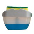 thumbnail image 1 of POINTERTECK Press Soap Dispenser with Sponge Dishwashing Liquid Container Kitchen Dishwasher, 1 of 6