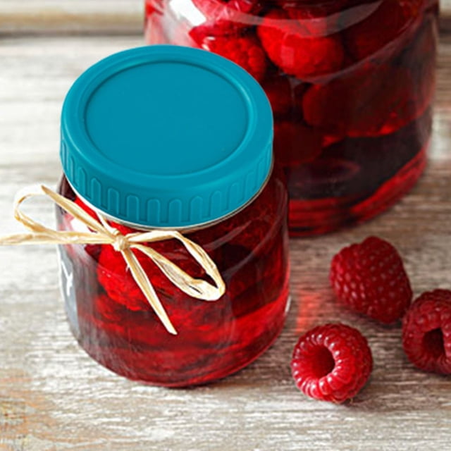 Universal Lid Set for Closure Bags and Boxes - Ideal Accessories for Preserving Glass Jars with Versatile Storage Solutions and Sealing Options 12PCS