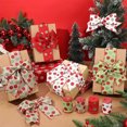 thumbnail image 4 of TIMIFIS Polka Dots Christmas Ribbon Christmas Tree Decoration 2.56 Inch Red and Green Ribbons for Crafts Holiday Gift Wrap Christmas Tree Decorations Wreath Bows Wrapping Supplies(4.55m), 4 of 8