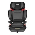 thumbnail image 2 of Peg Perego Viaggio Shuttle Plus 120 2-in-1 Booster Car Seat - Crystal Black, 2 of 5
