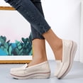 thumbnail image 1 of LSLJS Chaussures Confortables pour Femmes à Semelle Épaisse, Espadrilles Décontractées à Plateforme Surdimensionnée, Espadrilles pour Femmes, 1 of 6