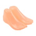 thumbnail image 3 of Bunblic 4x1 Paire de Pieds de Modélisation pour Bracelet de Cheville Chaussettes Modèle Présentoir Femmes, 3 of 8