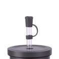 thumbnail image 2 of Kitchen Straw Silicone Straw Dust Proof Plug Simple And Cute Milk Tea Shape Straw Cover Decoration Beverage Sealing Straw Cover, Kitchen Straw, 2 of 9