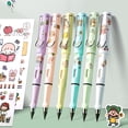 thumbnail image 2 of lanliyunoutlet Eternal Mechanical Pencil with DIY Stickers, HB Lead, Many Colors, 1 Count, 2 of 6