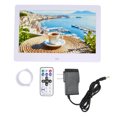 thumbnail image 2 of Digital Photo Frame HD 10.1 Inch 1024x600 LCD Display Smart Electronic Picture Frame With Remote Control 110-240V, 2 of 8