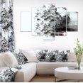 thumbnail image 1 of Femme et Beauté de la Nature - Impression d'Art sur Toile Paysage Très Grande, 1 of 4