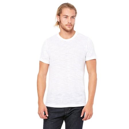 BELLA+CANVAS T-Shirt Unisexe à Manches Courtes en Poly-Coton