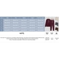 thumbnail image 3 of Kcodviy Women's Solid Color Fleece Rompers for Wedding Occasions Solid Color with Hat Mike Pants Women Sports Suit Women, 3 of 8