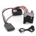 thumbnail image 1 of Car Bluetooth 5.0 AUX‑IN Cable Audio Adapter Fit for Citroen C2/ C3/ C4/ C5/ C6 with Microphone, 1 of 14