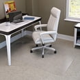 thumbnail image 2 of Office Chair Mat for Carpet Floor, 36" x 48" PVC Transparent Carpet Protector Desk Chair Mat with Lip and Anti-Slip Spiked, Easy to Clean, 2 of 8