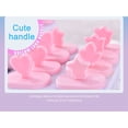 thumbnail image 4 of Vaidha Ice Cream Ice Lolly Molds Ice With Sticks Tray Ice Froze, 4 of 8