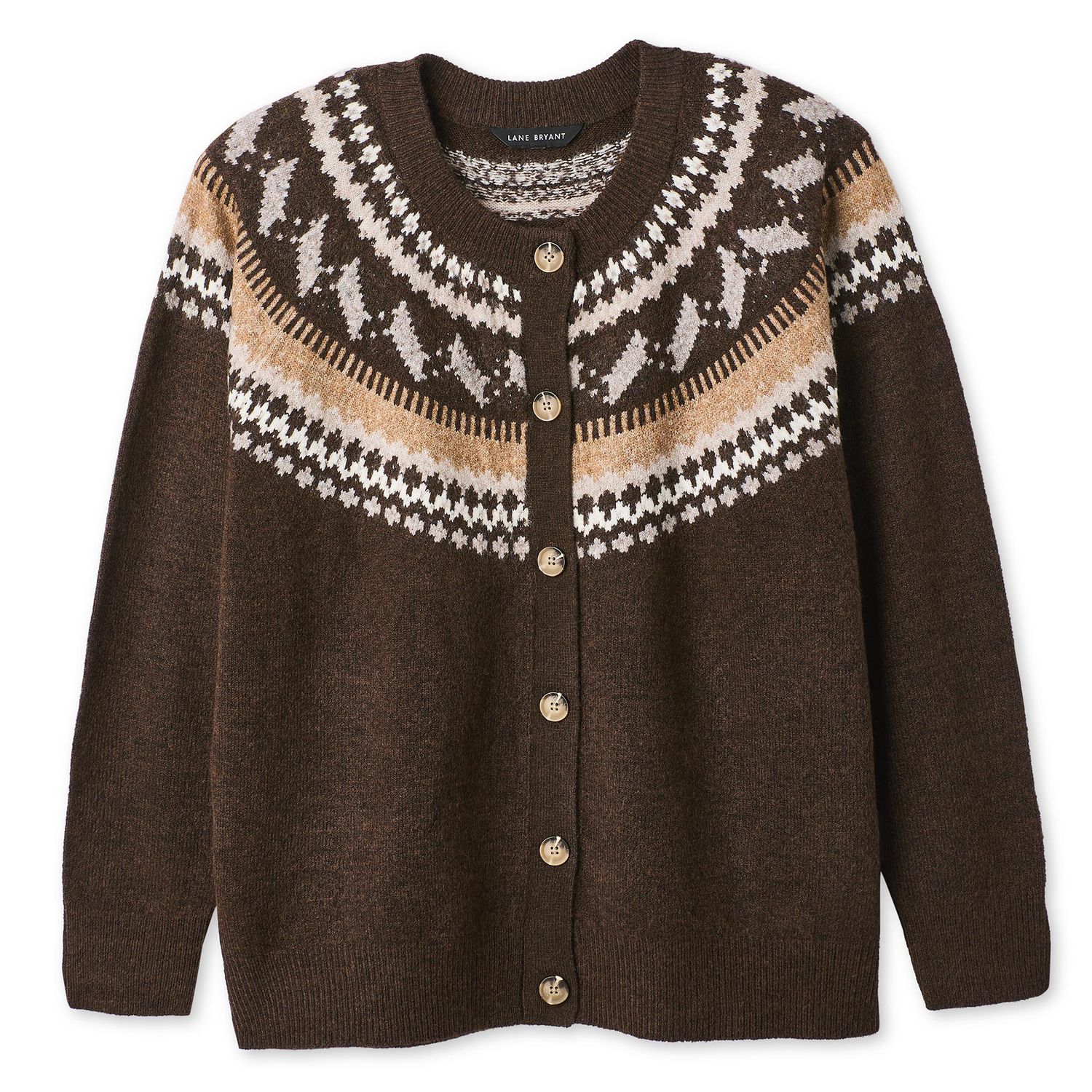 Lane Bryant Women's Plus Knit Cardigan